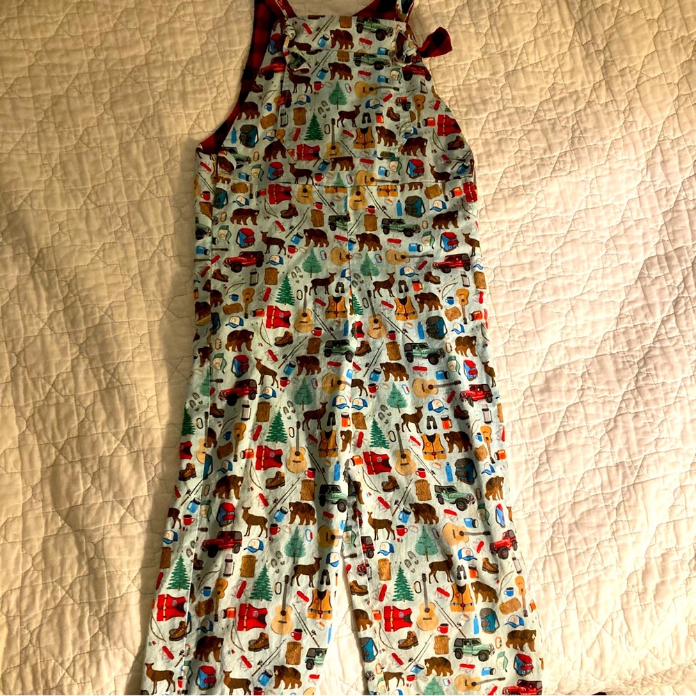 Camping overalls